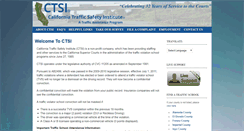 Desktop Screenshot of ctsi-courtnetwork.org