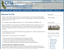 Tablet Screenshot of ctsi-courtnetwork.org